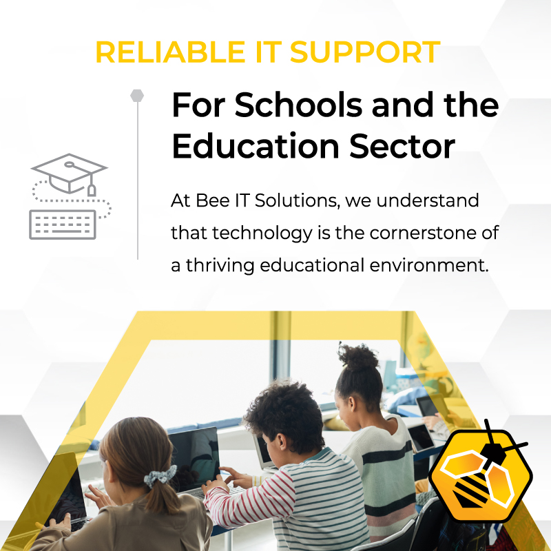 beeitsolutions1's tweet photo. Schools! Don't let tech headaches disrupt learning! Bee IT provides expert #EdTech support for a thriving educational environment. Secure, reliable, managed IT solutions: Find out more https://t.co/E0GTPHO3Ho
#SchoolIT #ITSupportSchools https://t.co/Lfx7k7ALcZ