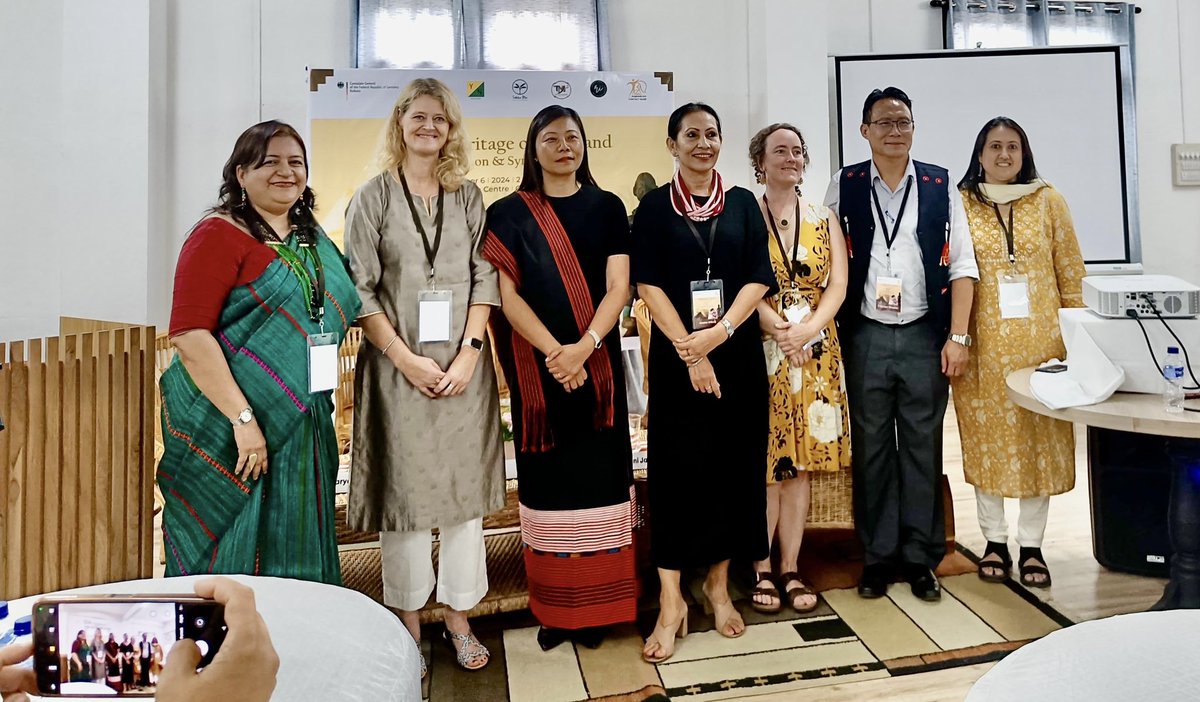 Hekani Jakhalu (@hekani) on Twitter photo Living Heritage of Nagaland - a fantastic collaboration of artists, craftsmen, NGOs & community supported by <a href="/Germany_Kolkata/">German Consulate Kolkata 🇪🇺🇩🇪🇺🇦</a> , Contact Base & Jesmina Zeliang @HeirloomNaga. Yes these beautiful lamps are made by our artisans mentored by Hege Asadal from Norway 😍 Living Heritage of Nagaland - a fantastic collaboration of artists, craftsmen, NGOs & community supported by <a href="/Germany_Kolkata/">German Consulate Kolkata 🇪🇺🇩🇪🇺🇦</a> , Contact Base & Jesmina Zeliang @HeirloomNaga. Yes these beautiful lamps are made by our artisans mentored by Hege Asadal from Norway 😍