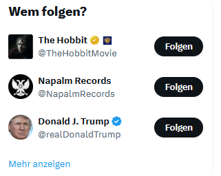 Was sagt das algorithmische Orakel?