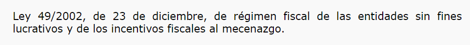 Ojala existiese en el ordenamiento jurídico algún tipo de entidad para realizar este tipo de actividades y que disfrutase de un régimen fiscal favorable...