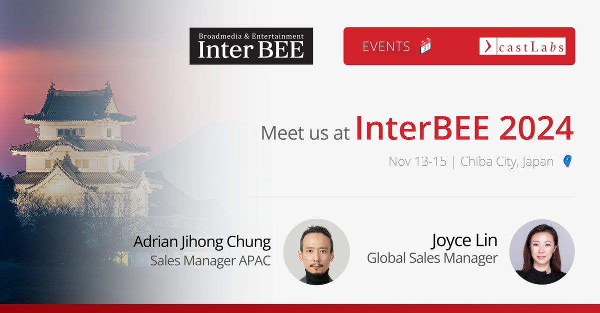 Castlabs tweet media