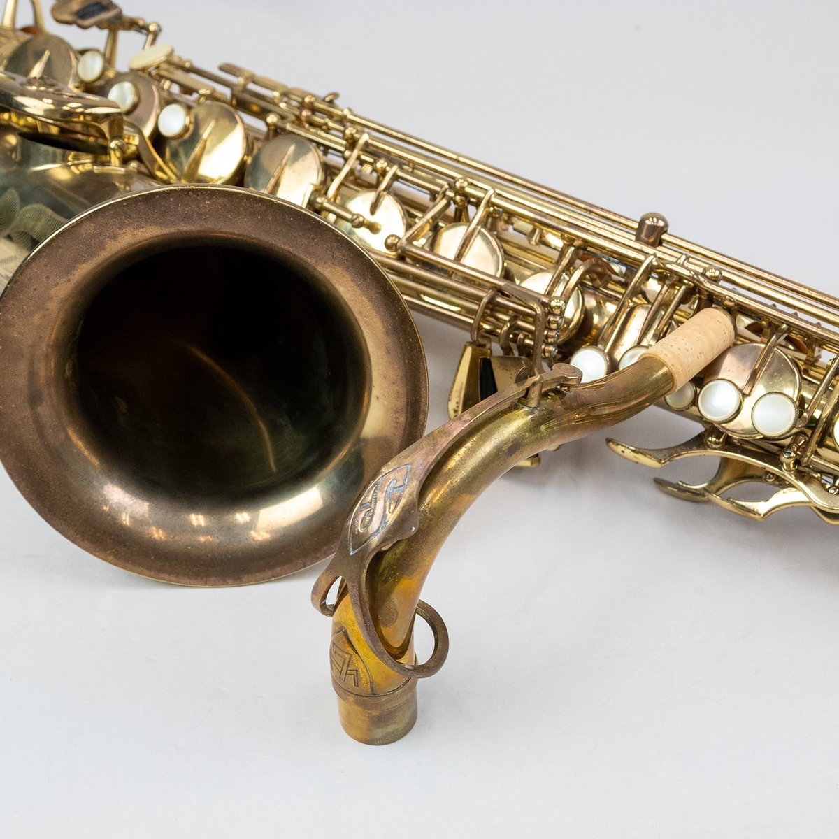 shima_wind_r's tweet photo. 【中古楽器情報】

セルマーのテナーサックス『Mark Ⅶ』の調整が完了しました('◇')ゞ                                            

詳細はこちら↓↓
https://t.co/aOVOMxoH5N

#セルマー
#Selmer 
#Mark7
#M7 
#テナーサックス 
#中古 https://t.co/l43lewRIbB