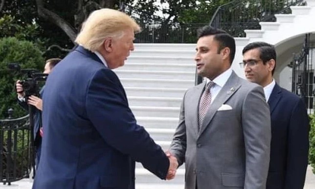 KaliwalYam's tweet photo. زلفی بخاری 🛑
ڈونلڈ ٹرمپ کی ٹیم اور ان کے خاندان کے افراد سے رابطے میں ہیں،ٹرمپ عمران خان کی سزا پر تشویش کا اظہار کرچکے ہیں https://t.co/AS9Un7kbWl