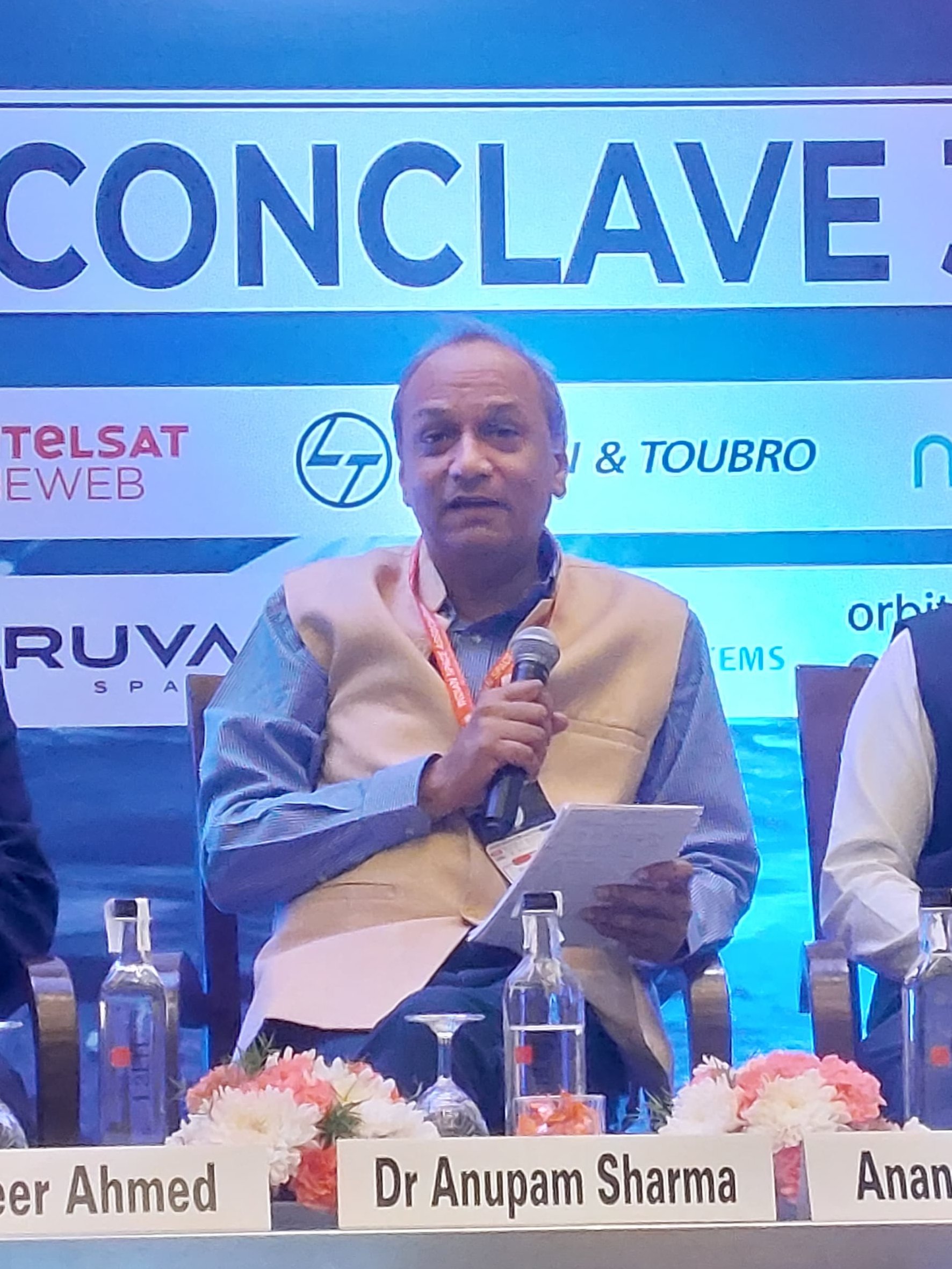 ISpA - Indian Space Association on X: &ldquo;Excited to kick off Panel 