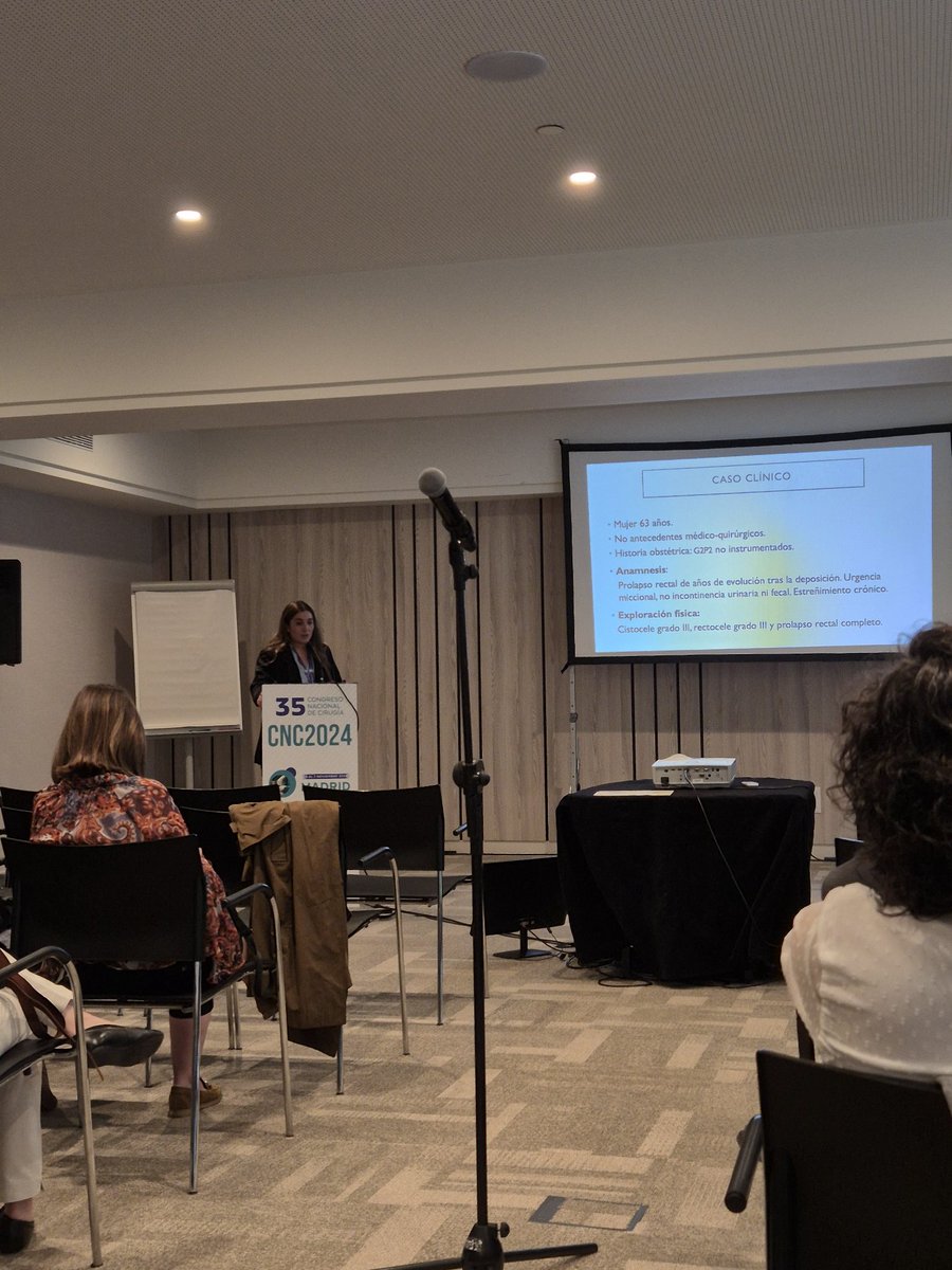 Cirugía Pontevedra (@cgd_pontevedra) on Twitter photo Terminamos el congreso acompañando a la Dra <a href="/LeireOtaloraM/">Leire Otalora Mazuela</a> en la descripción de la Colporectosacropexia robótica con histerectomía abordando los tres compartimentos pélvicos. #CNC24 <a href="/aecirujanos/">aecirujanos</a> <a href="/coloproctoaec/">Coloproctología-AEC</a> <a href="/AECP_FAECP/">AECP</a> Terminamos el congreso acompañando a la Dra <a href="/LeireOtaloraM/">Leire Otalora Mazuela</a> en la descripción de la Colporectosacropexia robótica con histerectomía abordando los tres compartimentos pélvicos. #CNC24 <a href="/aecirujanos/">aecirujanos</a> <a href="/coloproctoaec/">Coloproctología-AEC</a> <a href="/AECP_FAECP/">AECP</a>