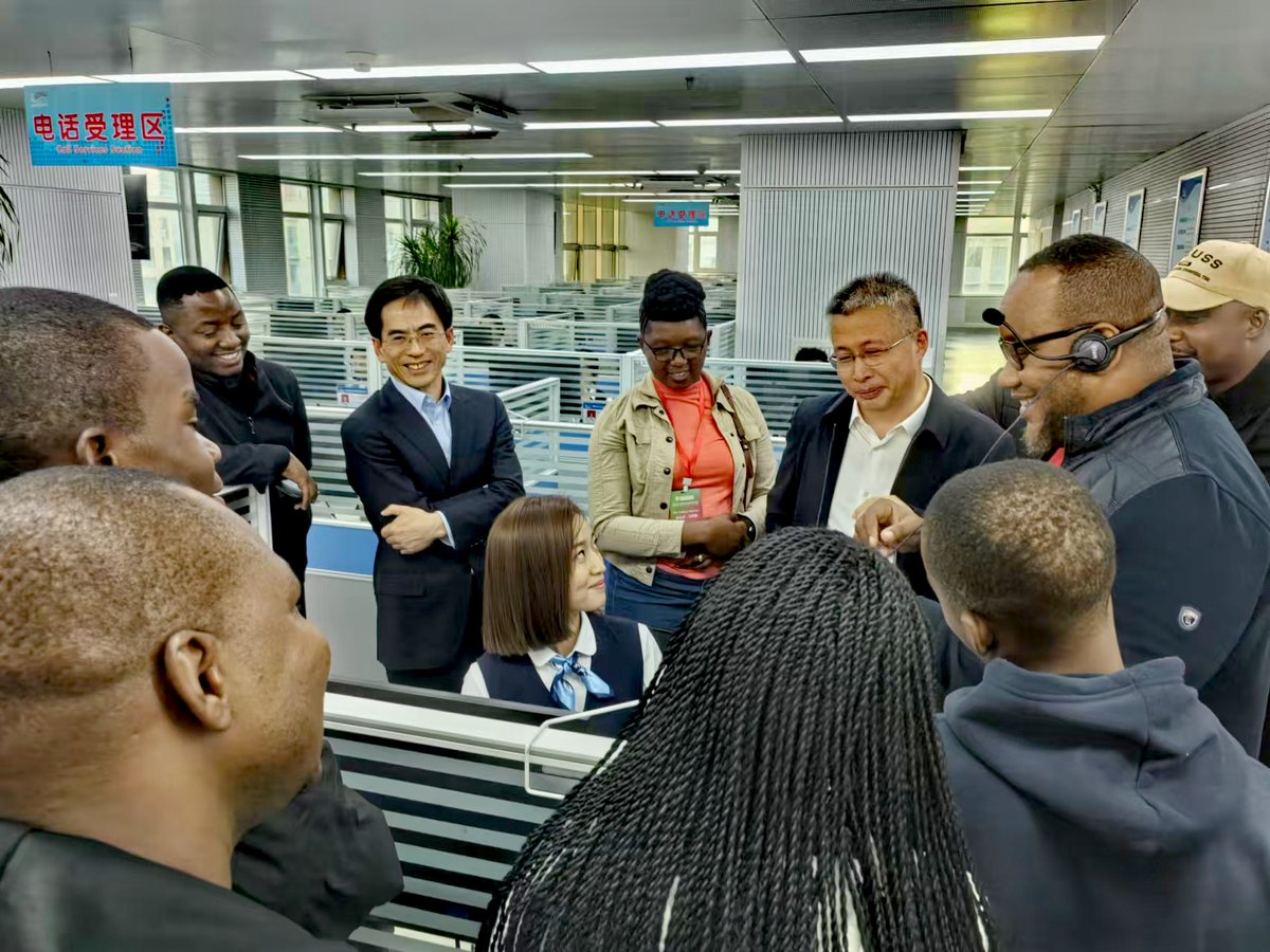 ChineseZimbabwe's tweet photo. A 13-member Zimbabwean Youth Delegation, led by Hon. Kudakwashe Mupamhanga, Deputy Minister of Youth Empowerment, Development and Vocational Training, visited China from 26 Oct to 3 Nov. They toured various projects and sites, interacted with local governments, universities, youth organizations, enterprises and communities, and immersed themselves in Chinese culture.
 
"The engagement was truly enriching. So many lessons learnt and so much work to do."  Hon. Mupamhanga said at the end of the trip.
 
We are looking forward to more active exchanges between our two countries' youth.