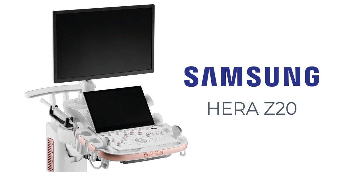 ordamed's tweet photo. 🔴HERA Z20 by Samsung is an ultrasound system for women's health with enhanced image quality and second-generation Crystal Clear Cycle™ technology, designed to assist doctors in diagnostics. It is equipped with artificial intelligence-based tools and allows for interface customization to improve workflow efficiency.