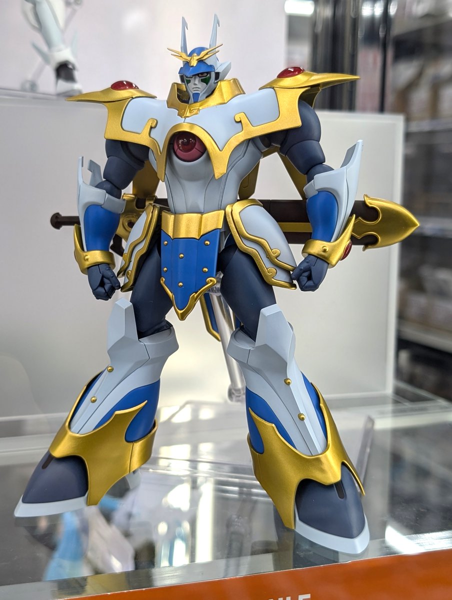 メカスマ 展示情報／ #MODEROID 「魔空戦神スサノオ 第2段階