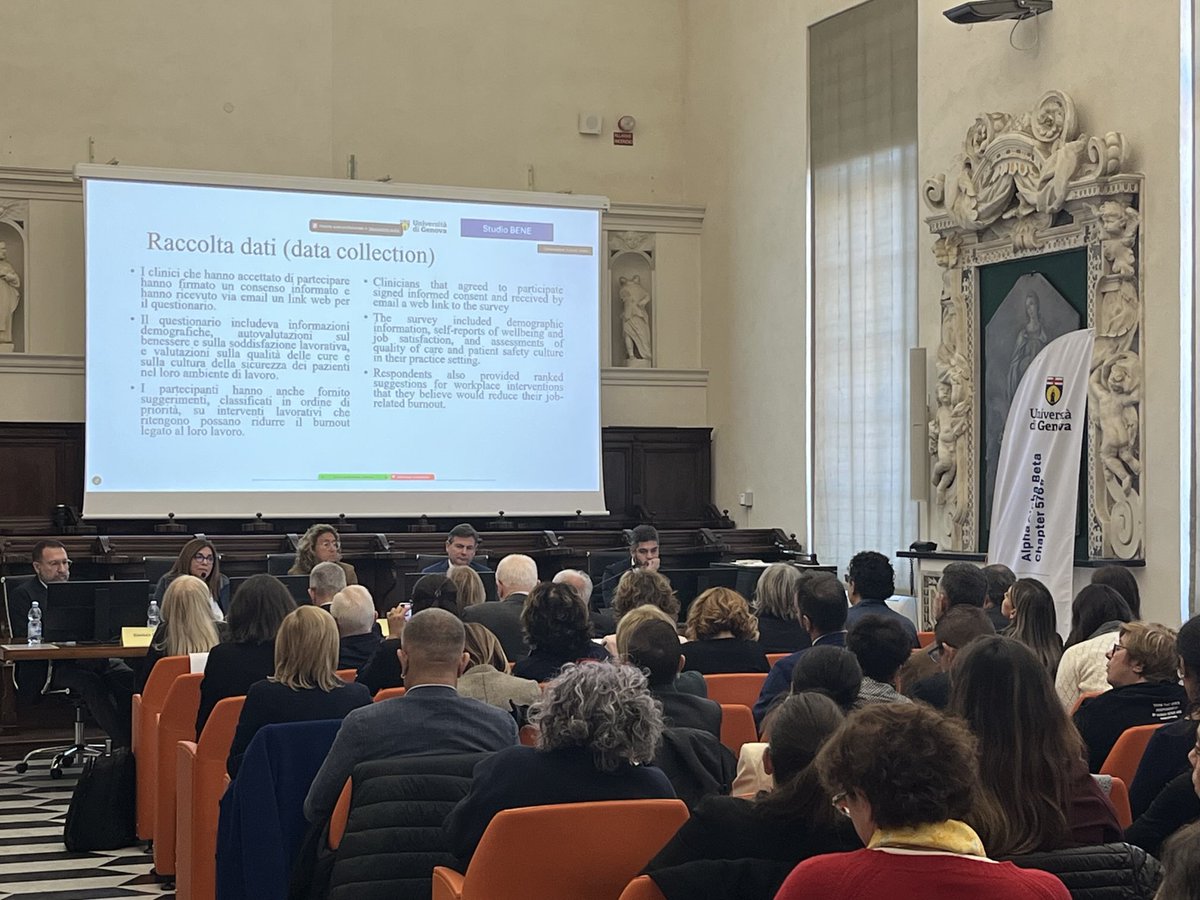 Milko Patrick Zanini (@milkozanini) on Twitter photo The “bene” study at 4th international conference of <a href="/AlphaItalia/">ALPHA ALPHA BETA Chapter of Sigma - Italia</a> with <a href="/sasso_l/">Loredana Sasso</a> <a href="/AnnamariaBagna2/">Annamaria Bagnasco</a> and <a href="/GianlucaCatania/">gianluca catania</a> <a href="/SigmaNursing/">Sigma Nursing</a> . Nurses wellbeing is important worldwide, not just for the but also for the impact on patient’s outcomes The “bene” study at 4th international conference of <a href="/AlphaItalia/">ALPHA ALPHA BETA Chapter of Sigma - Italia</a> with <a href="/sasso_l/">Loredana Sasso</a> <a href="/AnnamariaBagna2/">Annamaria Bagnasco</a> and <a href="/GianlucaCatania/">gianluca catania</a> <a href="/SigmaNursing/">Sigma Nursing</a> . Nurses wellbeing is important worldwide, not just for the but also for the impact on patient’s outcomes