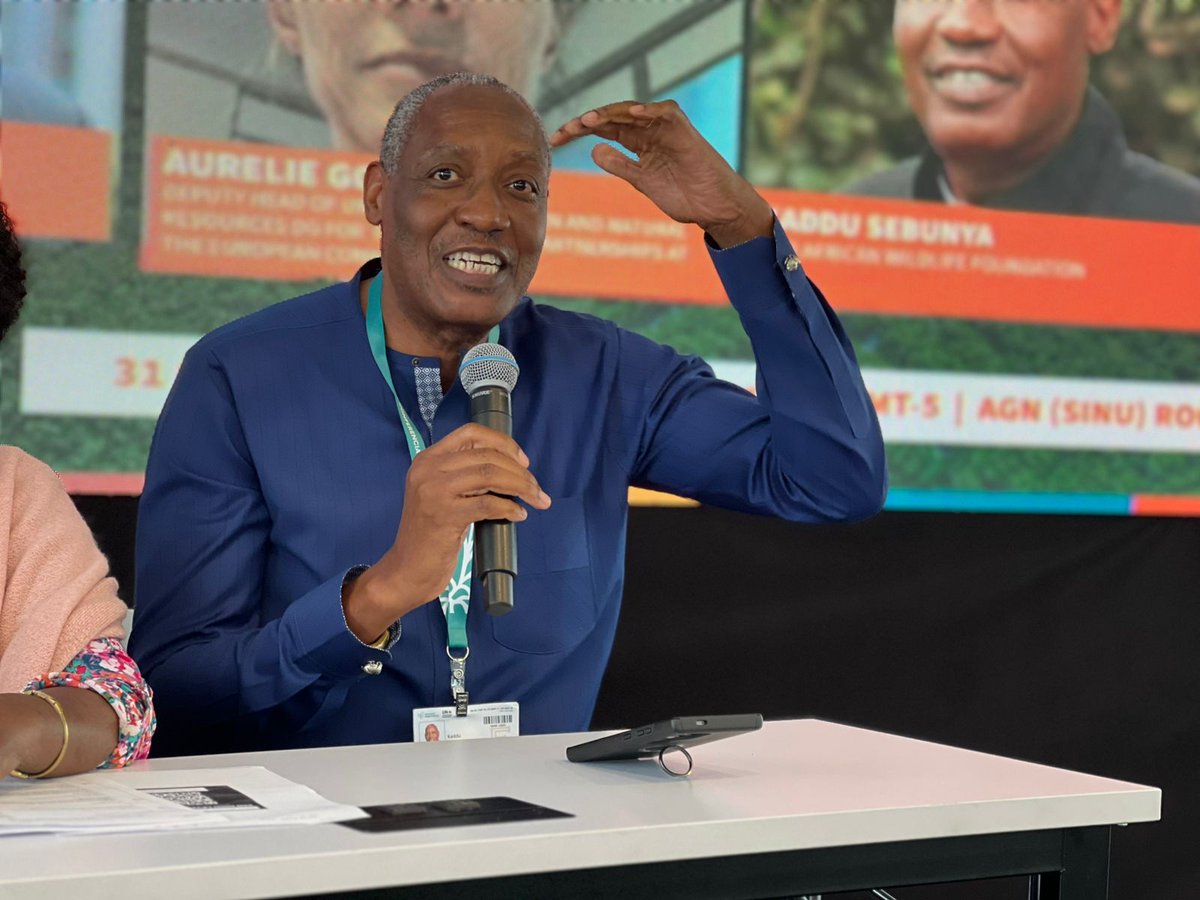 A week after #cop16cali  conclusion in Colombia, the message still resonates: Africa’s biodiversity is essential not only to us but to the world. When we protect Africa’s biodiversity, we don’t just preserve our heritage; we strengthen the world’s resilience against climate