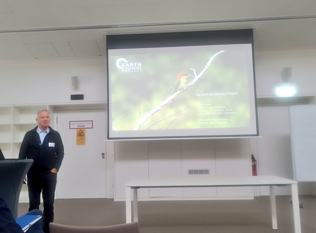 Iliana Bista (@ilianabista) on Twitter photo Kicking off the German Biodiversity stakeholder meeting <a href="/geobiodiversity/">Senckenberg Research</a> <a href="/KlementTockner/">Klement Tockner</a>. Happy to be hosting Harris Lewin head of <a href="/EBPgenome/">Earth BioGenome Project</a> talking about the vision of the Earth Biogenome Project #BiodiversityGenomics <a href="/LOEWE_TBG/">LOEWE Centre Translational Biodiversity Genomics</a> <a href="/erga_biodiv/">European Reference Genome Atlas</a> Kicking off the German Biodiversity stakeholder meeting <a href="/geobiodiversity/">Senckenberg Research</a> <a href="/KlementTockner/">Klement Tockner</a>. Happy to be hosting Harris Lewin head of <a href="/EBPgenome/">Earth BioGenome Project</a> talking about the vision of the Earth Biogenome Project #BiodiversityGenomics <a href="/LOEWE_TBG/">LOEWE Centre Translational Biodiversity Genomics</a> <a href="/erga_biodiv/">European Reference Genome Atlas</a>