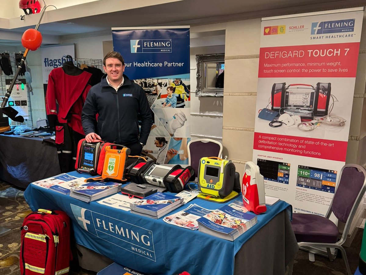 We are delighted to attend the Civil Defence Officers Association Conference &amp; Trade Show at Hotel Kilkenny, Kilkenny City.

Our team is here to demonstrate our range of medical devices and healthcare consumables. 

We're looking forward to meeting you.

#flemingmedical #kilkenny