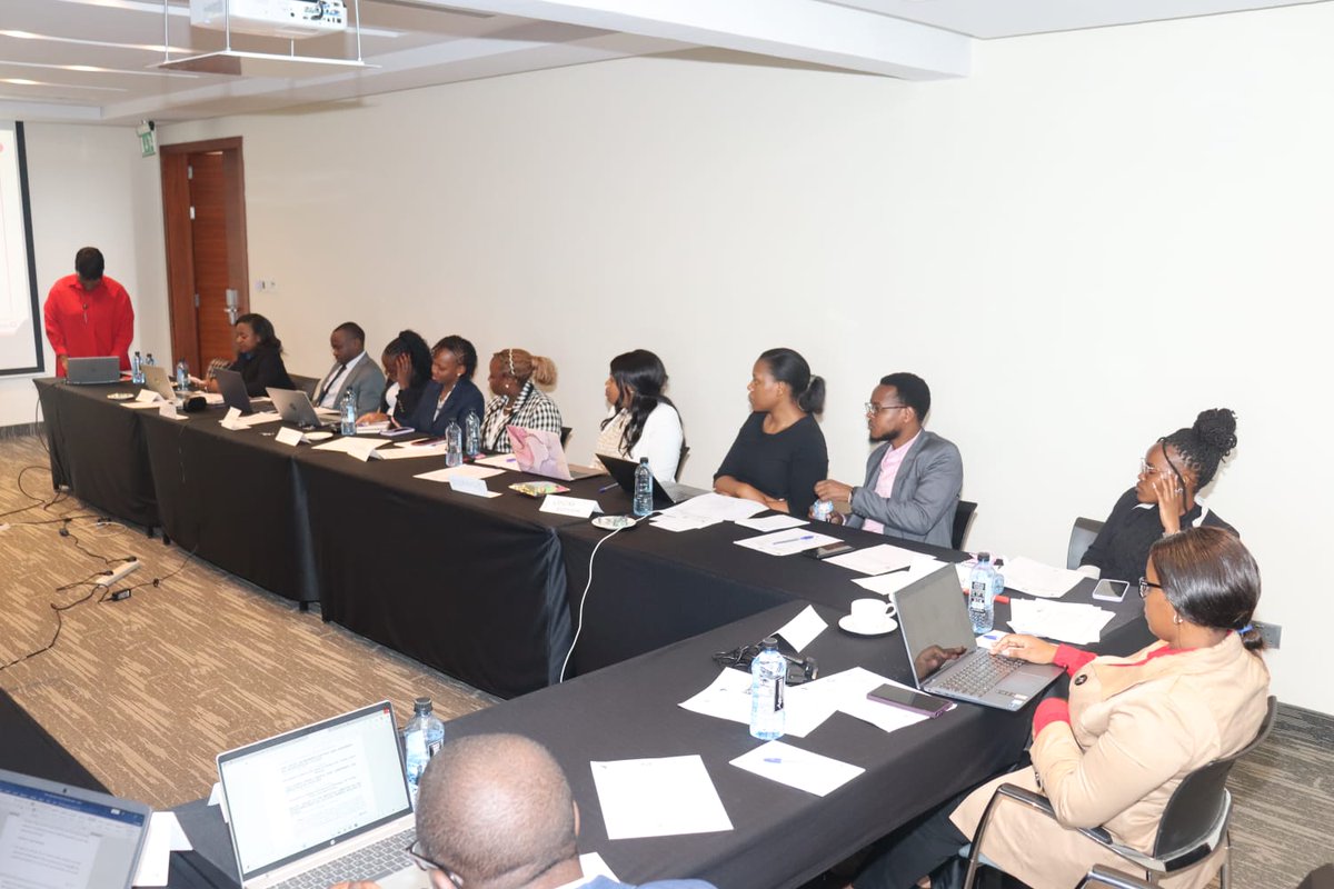 The training themed "Inclusive Legislatures for Gender-Responsive Policies (ILGRP) Project" seeks to build capacity on Gender matters for the staff who support the law making process.
#13thParliament
