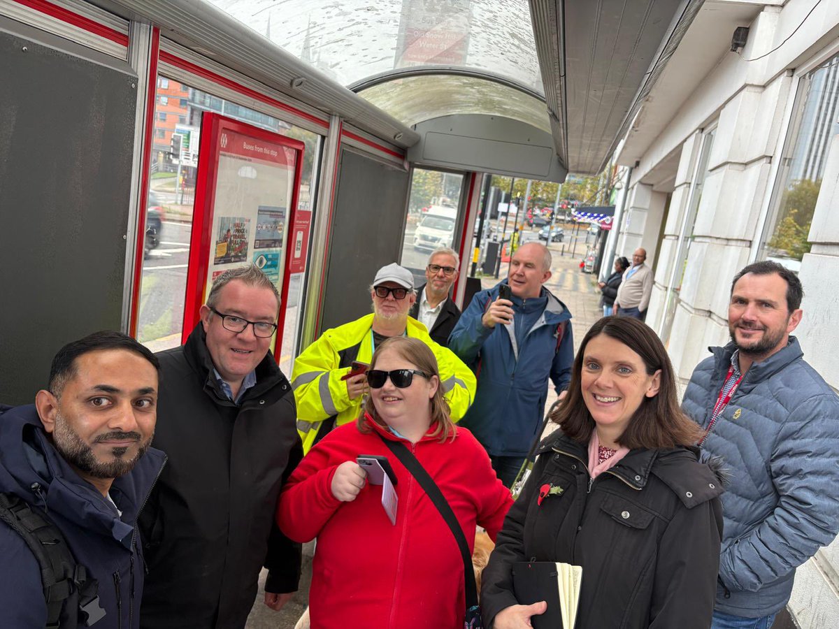 Louise Connop (@luconnop) on Twitter photo Yesterday our <a href="/SLCouncils/">Sight Loss Councils</a> members joined colleagues from <a href="/TransportForWM/">Transport for West Midlands</a> to discuss real time information QR codes being rolled out across all 1400 bus stop in the West Midlands. We highlighted the challenges with the current plan & how to make them accessible for BPS commuters. Yesterday our <a href="/SLCouncils/">Sight Loss Councils</a> members joined colleagues from <a href="/TransportForWM/">Transport for West Midlands</a> to discuss real time information QR codes being rolled out across all 1400 bus stop in the West Midlands. We highlighted the challenges with the current plan & how to make them accessible for BPS commuters.