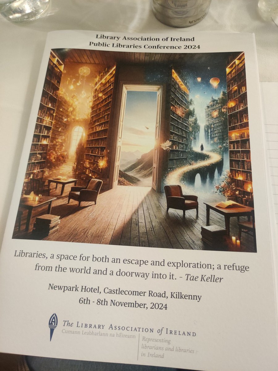 Lori Moriarty (@moriarty_lori) on Twitter photo Fab welcome from Eileen Morrissey this morning at the first full day of the Public Libraries Conference, also love this theme <a href="/wxlibrarian/">Eileen Morrissey</a> <a href="/LAIonline/">Library Association</a> #LAIPLC2024 Fab welcome from Eileen Morrissey this morning at the first full day of the Public Libraries Conference, also love this theme <a href="/wxlibrarian/">Eileen Morrissey</a> <a href="/LAIonline/">Library Association</a> #LAIPLC2024