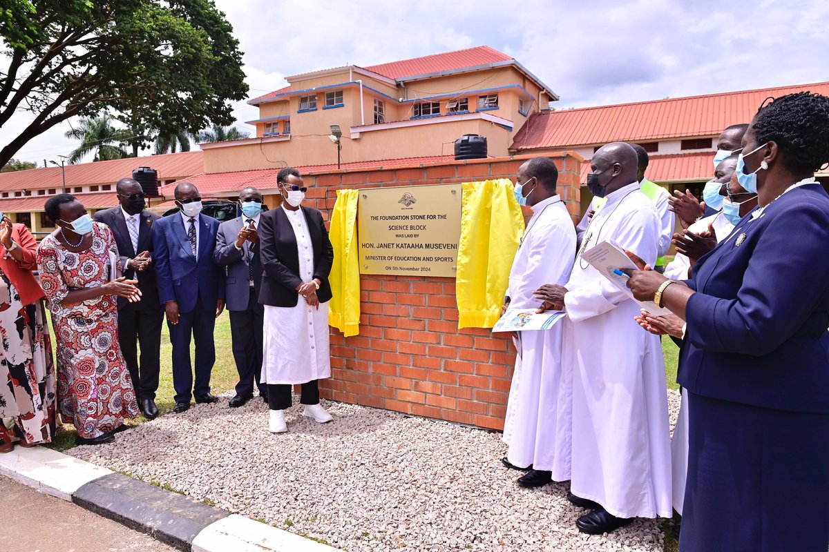 Janet K. Museveni tweet media