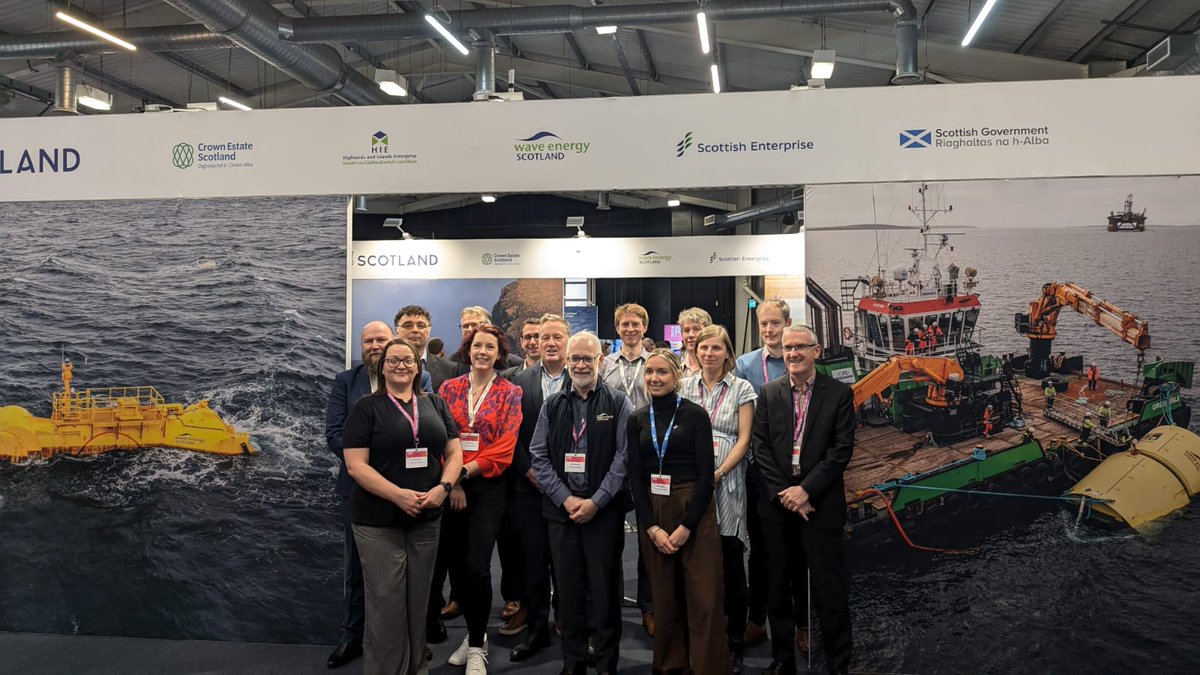 Thank you <a href="/OceanEnergyEU/">Ocean Energy Europe</a> for yet another fantastic jam-packed conference. 🏴󠁧󠁢󠁳󠁣󠁴󠁿