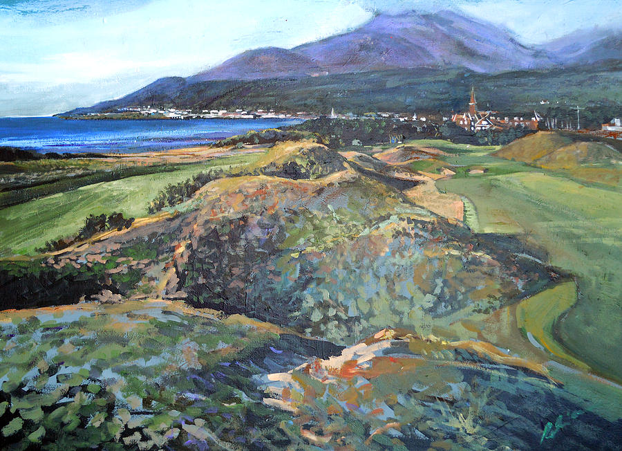 markgolfart's tweet image. Guess  the course. Painted a few years back. #guessthecourse