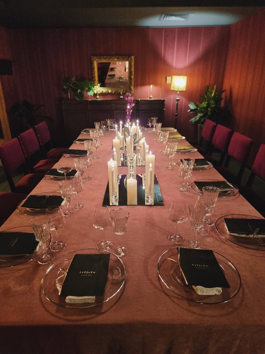 ChefTekuna's tweet photo. If you are going to organize a special evening, you are looking for a place where you will have an unforgettable dinner with your dear people - the new Litera space was created for such gatherings 💫The hall is designed for 15 guests.
 📞 +995577146392
 📧 cafelittera@gmail.com https://t.co/XfwDnPeNWW