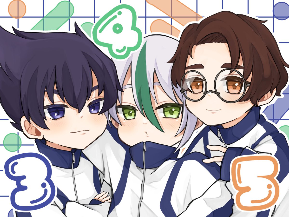 ❸❹❺
#ブルーロックFA
#bluelock