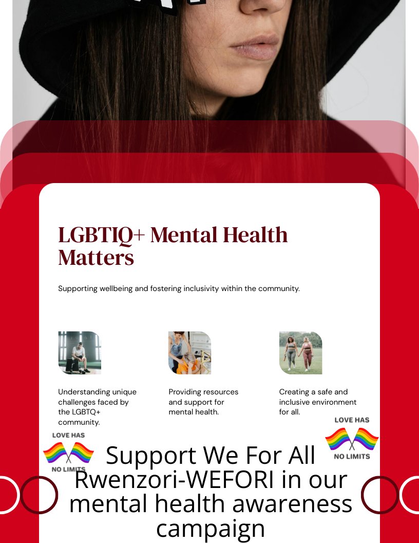 WWefori's tweet photo. @BarackObama Access to mental health services is crucial for the well-being of any population, and LGBTQ+ Ugandans face numerous barriers in this regard. Stigma, discrimination, and a lack of understanding among healthcare professionals often prevent individuals from seeking help https://t.co/4SFmh8GOA2