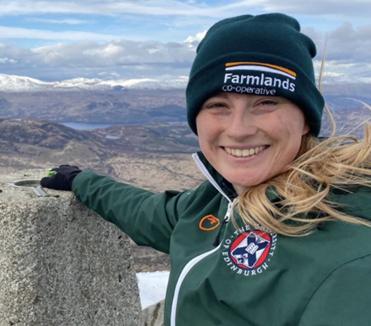 Our new ECR rep is <a href="/PhoebeacBeal/">Phoebe Beal</a>, a 3rd year PhD student <a href="/MoredunComms/">The Moredun Foundation</a> <a href="/EdinburghUni/">The University of Edinburgh</a>. She is looking at how 🐑 vary in their ability to tolerate nematode infections, how this relates to gut microbiota/immune response, and whether tolerance can be promoted through regen grazing🌱