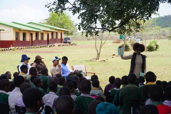 phumelela_sd's tweet photo. Medea e.V. invited us to conduct a sensitization session at Sikhandzabantfu Primary School. The session aimed to raise awareness among primary school students about mental health, trauma, and substance abuse.
#mentalhealth #support #Here2Talk #drugandsubstance #abuse https://t.co/UQOP53OWvd