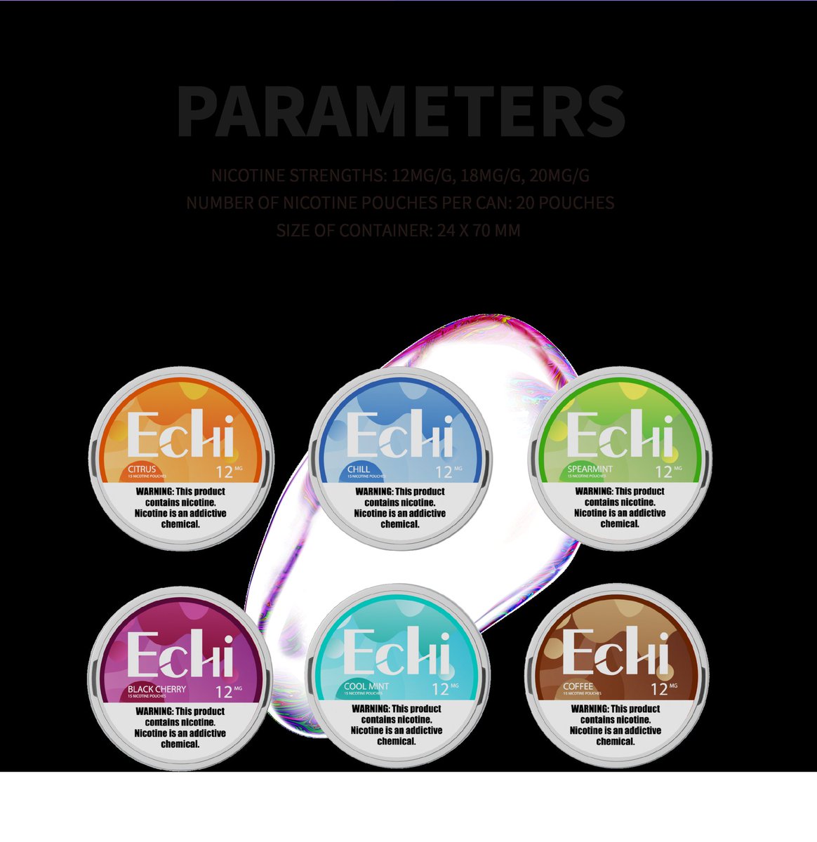 Zrxpro_haris23's tweet image. &quot;Elevate Your Health Game!&quot; Choose Echi nicotine pouches for a cleaner, more enjoyable experience. WhatsApp: 852-90568182 or snuffmint.com .
 #NicotineUsage #SnusAddict #SnusCommunity