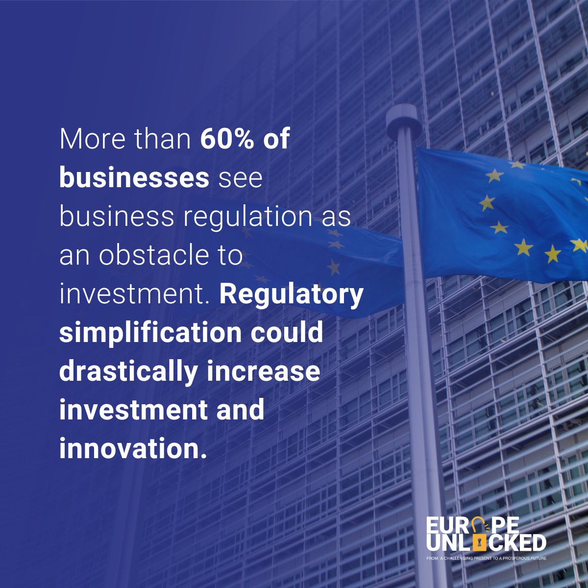 💡 To boost innovation and drive investment in Europe we need to move beyond better regulation on paper and deliver it in practice. If we improve the rigor of the EU’s law-making process and reduce the cumulative burden of regulation we can achieve this.

europeunlocked.eu/wp-content/upl…