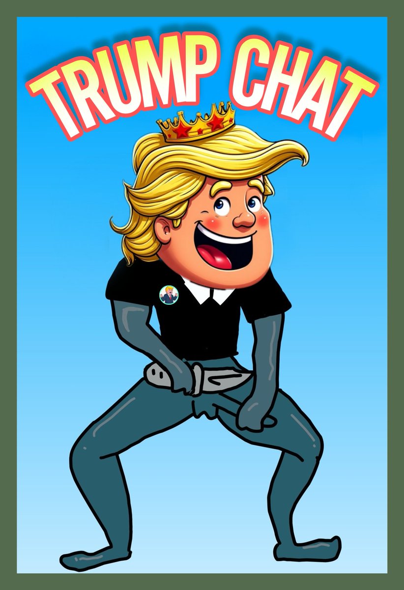 PeterLopez16's tweet photo. @TrumpChat47 My Meme:
#TrumpChatMeme #MakeCryptoGreatAgain #memecontest #Trumpchat #Solana #MAGA2024 #airdrop #web3 #giveaway #sol #elonmusk https://t.co/MYVHRQv3Jl