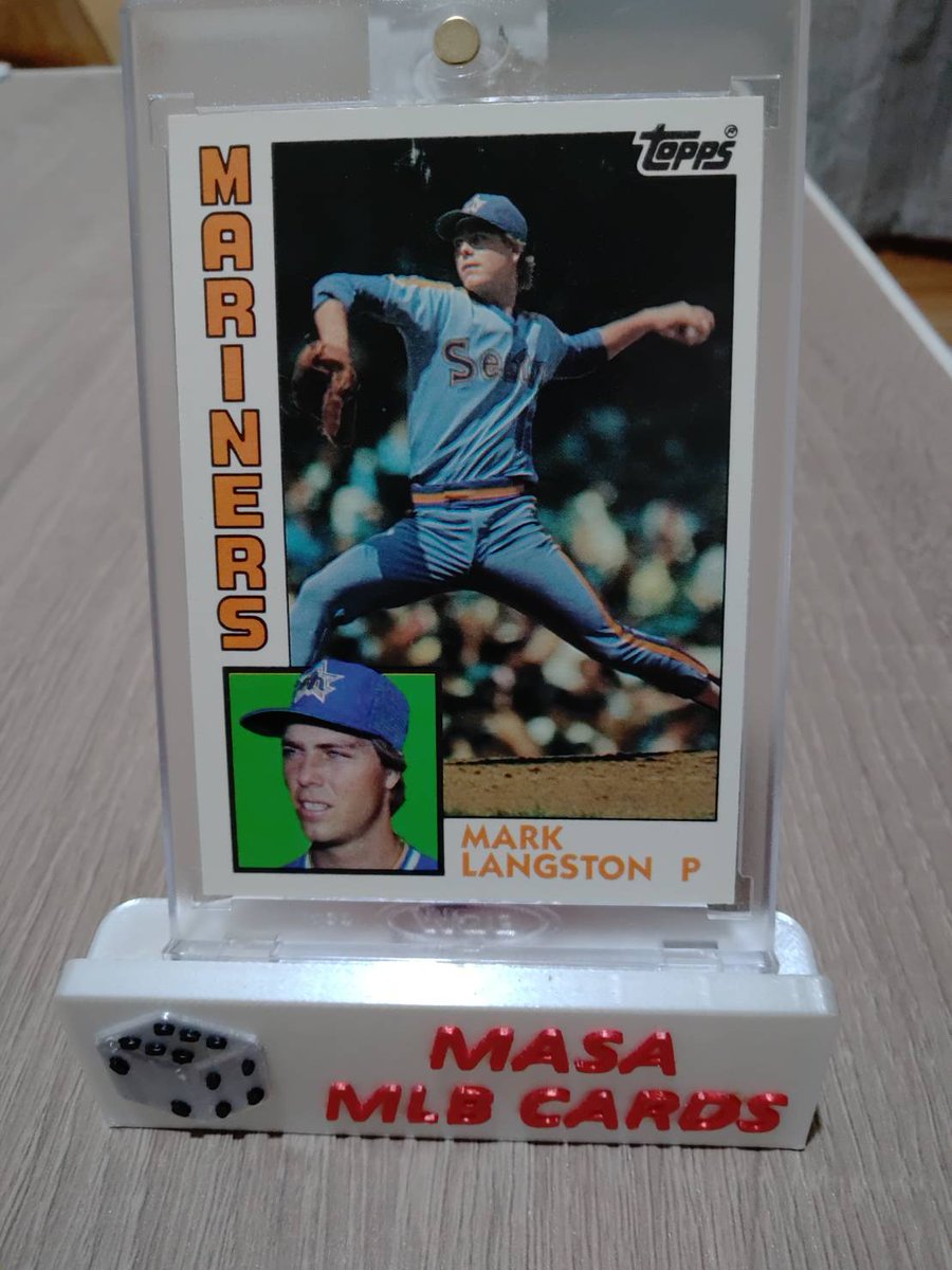 MlbCard_0119's tweet photo. 1984 Topps Traded #70T Mark Langston https://t.co/eNCzIstRw0