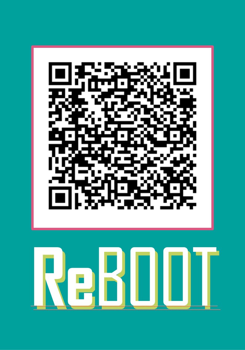 🚀 #ReBOOT2024

ONLY 5️⃣ tickets remaining!!

BOOK ON or miss out, it's as simple as that lovely #VCFSE #WestMids.

🔗 QR code will take you to the booking link.

See you 'in the room' next THURSDAY 🤩

#SocialInnovation #TechTogether #socialeconomy #VCSE #socent #thirdsector