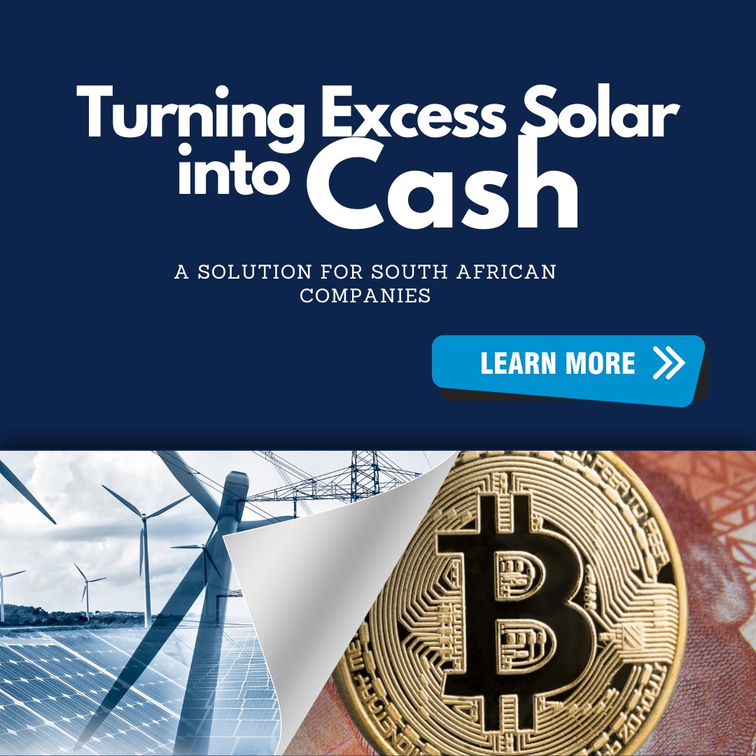 BitmartSA's tweet image. Discover how to turn your excess solar energy into cash with #BitMart  ! Ready to #maximize your #solarinvestment and start mining #Bitcoin ? Click the link below to read the full article and get all the info you need. 📷
bitmart.co.za/turning-excess…
#SolarEnergy #RenewableEnergy