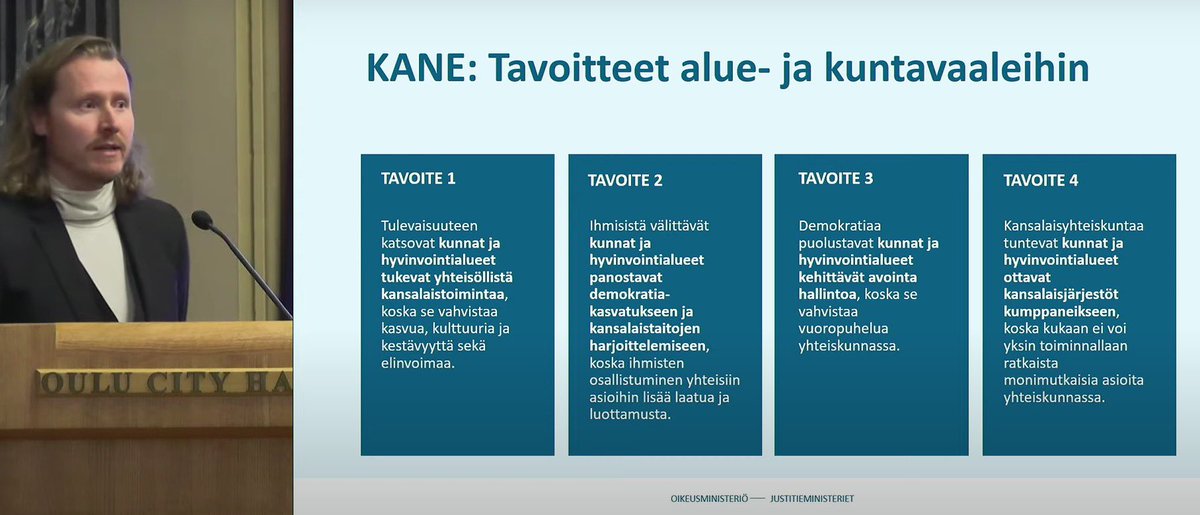 Ehdokkaaksi aikovien kannattaa tsekata KANEn alue- ja kuntavaalitavoitteet. Kumppanuudet, avoin hallinto, kansalaisyhteiskunnan tuleminen ja demokratiakasvatus ovat asioita joiden edistäminen on kaikkien asia.  #osallisuus #vaalitavoitteet #kane #kansalaisjärjestöakatemia