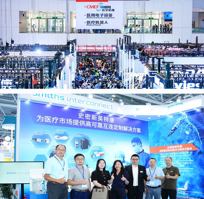 SmithsGroupplc's tweet image. Our teams were busy throughout October catching up with clients and partners as well as making new contacts. Swipe below and take a look at some of what we got up to, including highlights from #CMEF2024, Africa Aerospace and Defence, IME China and #WEFTEC2024 

#ProudToBeSmiths