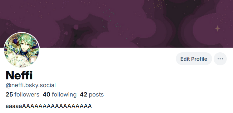 Come find me on the better app if you wanna keep in touch and chat. Always happy to talk

I have uninstalled Twitter from my phone and there's a good chance that, outside of occasionally checking out some art form artists who haven't made the move, I will stop using it altogether