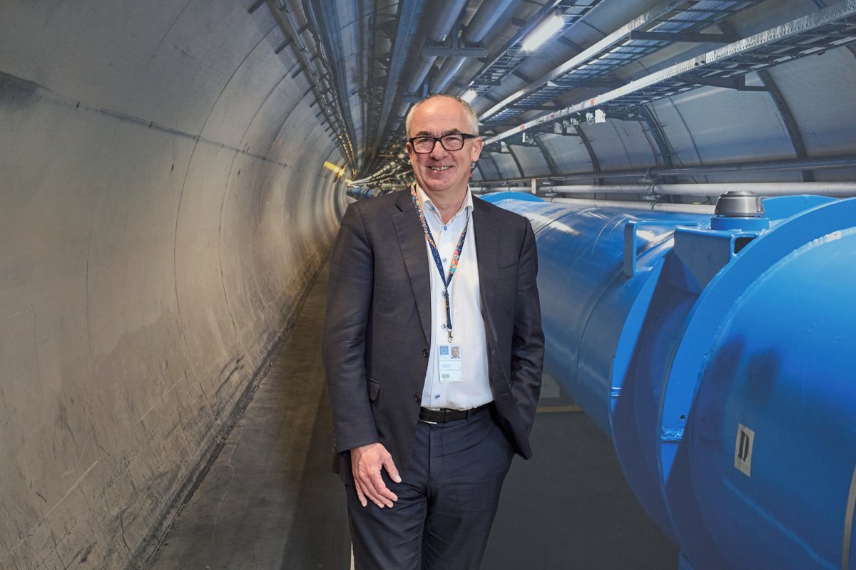 Harwell Campus (@harwellcampus) on Twitter photo Huge congrats to Professor Mark Thomson on being named <a href="/CERN/">CERN</a>’s next Director-General.
Mark’s impact at Harwell with <a href="/STFC_Matters/">Science and Technology Facilities Council</a> has been incredible, shaping it into a hub of #science & #innovation. We couldn’t be more thrilled to see him take on this exciting new role. Huge congrats to Professor Mark Thomson on being named <a href="/CERN/">CERN</a>’s next Director-General.
Mark’s impact at Harwell with <a href="/STFC_Matters/">Science and Technology Facilities Council</a> has been incredible, shaping it into a hub of #science & #innovation. We couldn’t be more thrilled to see him take on this exciting new role.