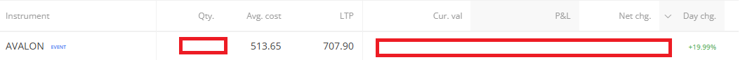 MaxCapVenture's tweet photo. It's a rare satisfaction to see your thesis hit 20% UC, especially in a down market. I may sell anytime. Do not copy me :)

#maxcapventure https://t.co/d1f7h3IfOM