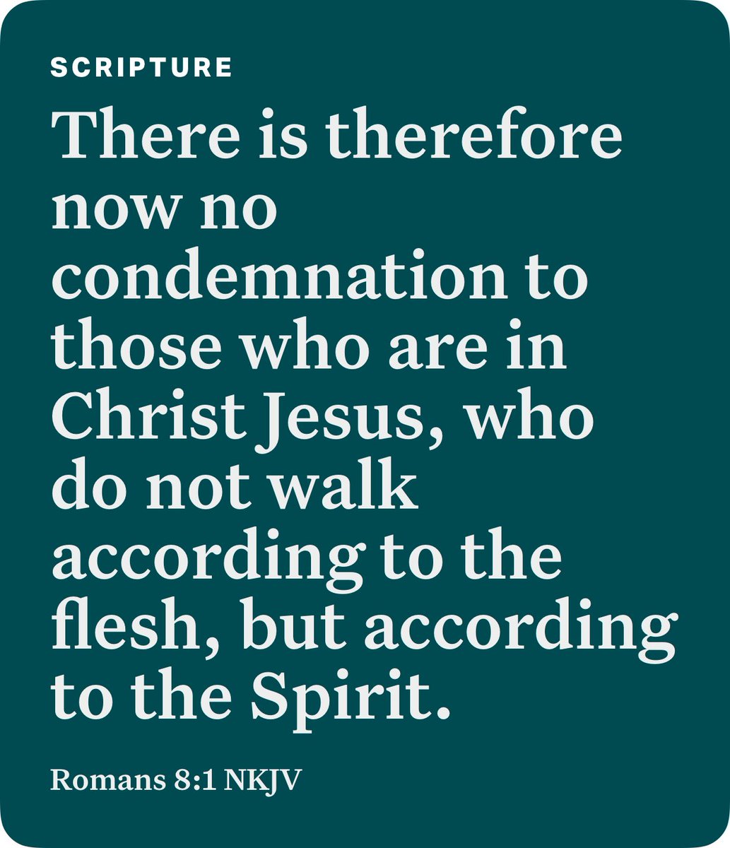 PaperJuliet's tweet photo. Romans 8:1 NKJV https://t.co/VHuHSPU5Qn https://t.co/pyYU0UPMJg