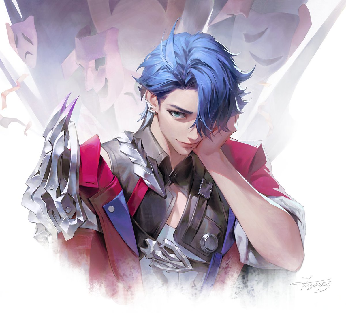 Fan Art _ Sampo
#StarRail #星穹铁道 #桑博 #サンポ