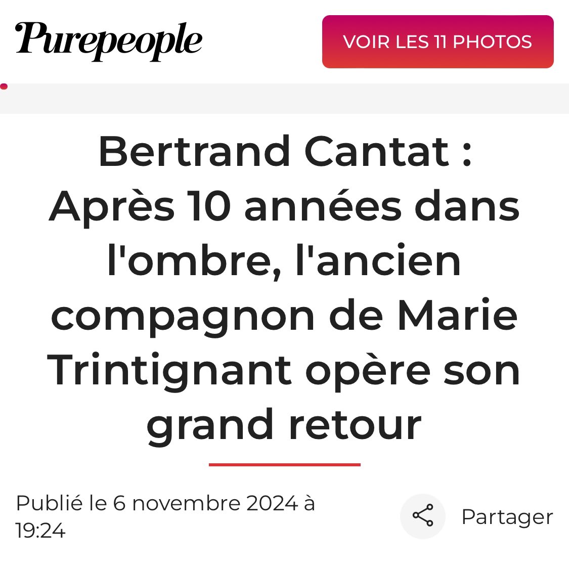 Fabienne CASSAGNE (@fabiennecassagn) on Twitter photo AprĂšs 10 annĂ©es dans lâombre, LE MEURTRIER de Marie Trintignant compte sur la complicitĂ© des mĂ©dias en gĂ©nĂ©ral, et de <a href="/purepeople/">Purepeople.com</a> en particulier, pour faire oublier quâil a TUĂ une femme. AprĂšs 10 annĂ©es dans lâombre, LE MEURTRIER de Marie Trintignant compte sur la complicitĂ© des mĂ©dias en gĂ©nĂ©ral, et de <a href="/purepeople/">Purepeople.com</a> en particulier, pour faire oublier quâil a TUĂ une femme.