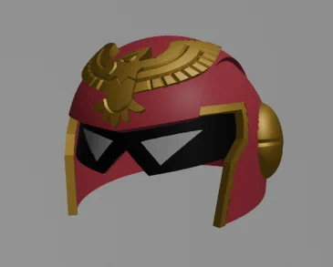 ファルコンメットモデリングできた 