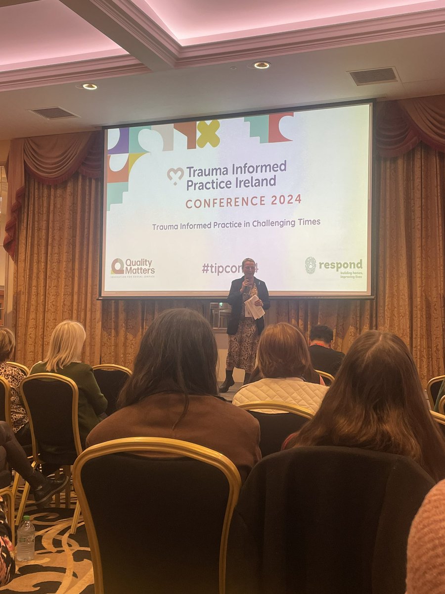Claire Dunne (@clairedunne2) on Twitter photo Sen. Lynn Ruane <a href="/SeanadCEG/">Seanad CEG</a> reads a powerful piece by an inmate of Mountjoy Prison describing his unresolved trauma as ‘ghosts that torment him’..an excellent point, do you stop being a victim of trauma when you become a perpetrator of harm? ‘Hurt people, Hurt people’
#Tipcon24 Sen. Lynn Ruane <a href="/SeanadCEG/">Seanad CEG</a> reads a powerful piece by an inmate of Mountjoy Prison describing his unresolved trauma as ‘ghosts that torment him’..an excellent point, do you stop being a victim of trauma when you become a perpetrator of harm? ‘Hurt people, Hurt people’
#Tipcon24