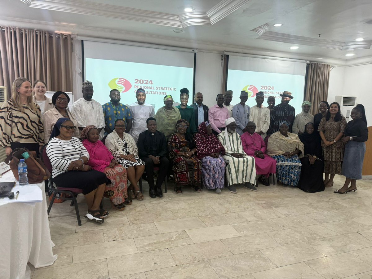 ✅ Regional Strategic Consultation in Abuja, Nigeria 🇳🇬

What wonderful and productive 3 days spent with our members and supporters in Nigeria's capital! A key takeaway from each day on our continued strategy discussion:

🟢 It's important to consider addressing regions with
