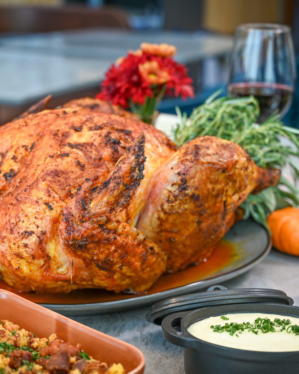 Thanksgiving plans unlocked 🔓 Join us on the 4th floor at @Aitananyc to have a feast that’ll leave you feeling thankful 🦃 

Book your table today at the link in bio 🍂

#VirginHotelsNYC #AitanaNYC
