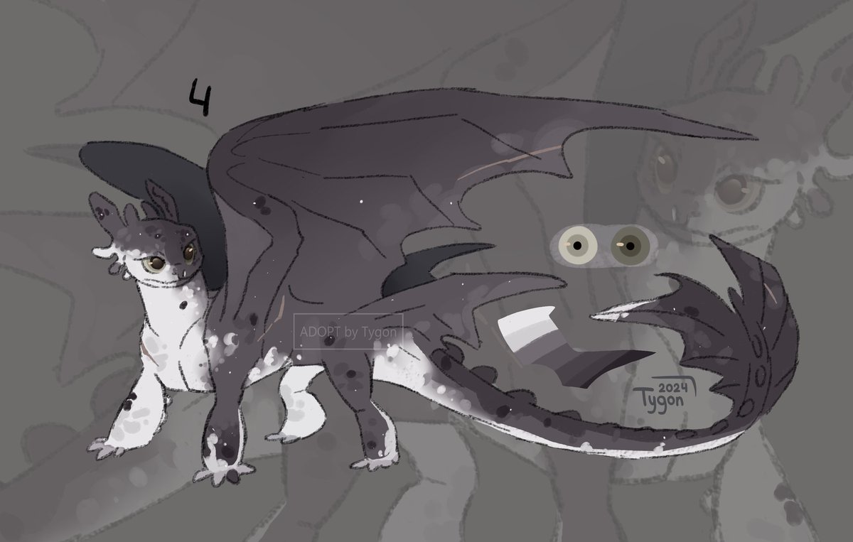 tygonnorthart's tweet photo. Adopts 🌙☄️

Info and one more design below ⬇️ https://t.co/qLDQJJ0XNN