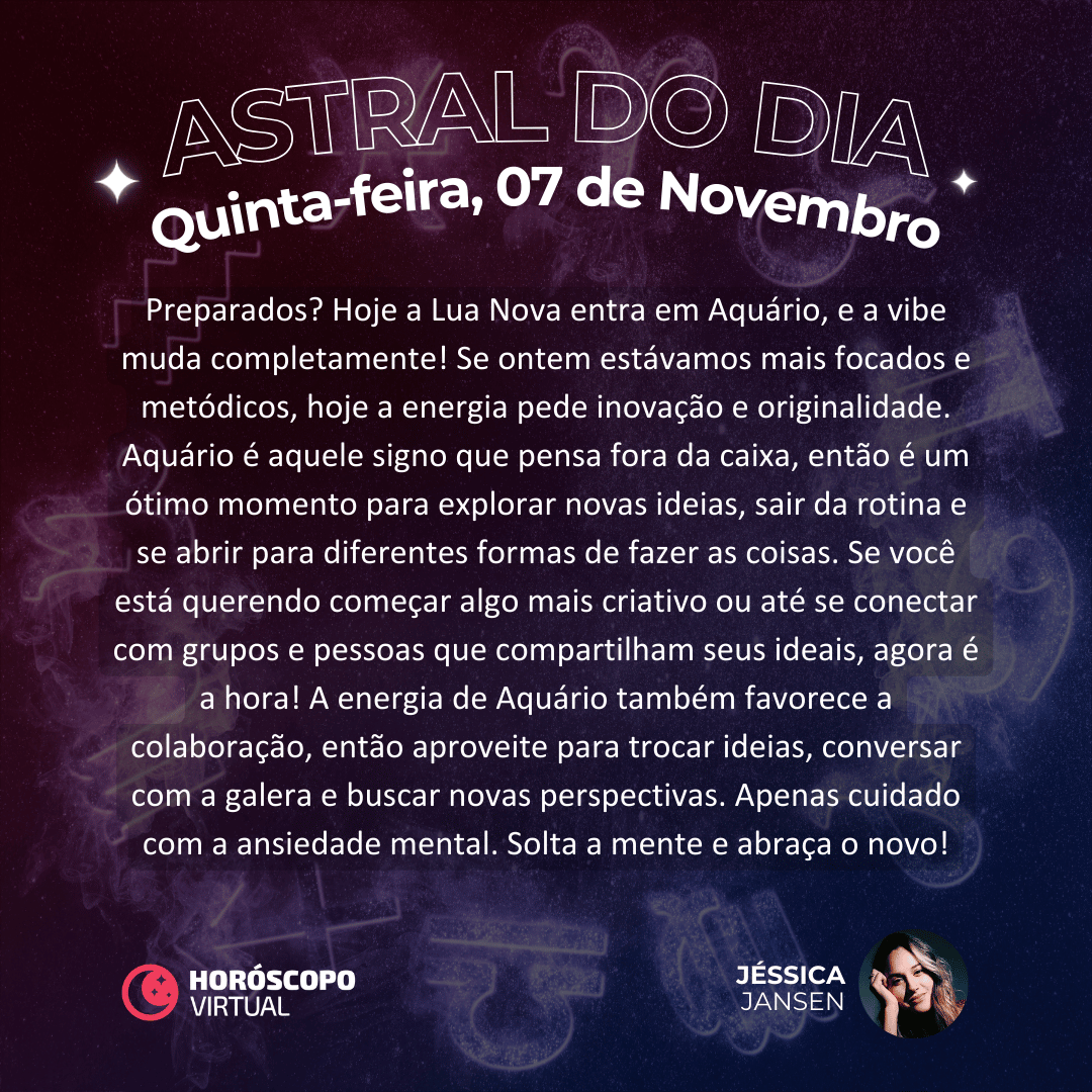 HoroscopoHV's tweet image. 🌐 Quinta de inovação! Lua em Aquário traz ideias novas e conexões. Abra-se ao inesperado e colabore com os outros. Horóscopo: horoscopovirtual.com.br/artigos/horosc… #inovacao #astrologia #colaboracao #liberdade