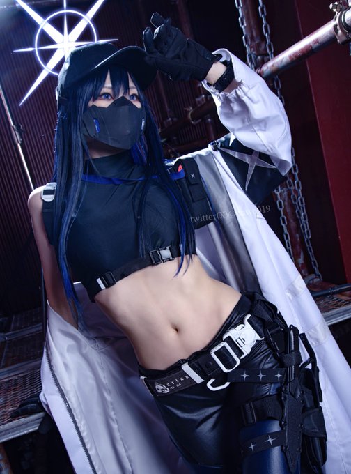 Twitterのコスプレ画像9