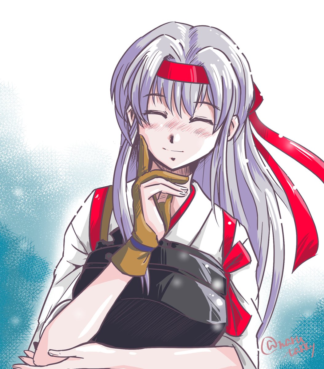 #公式設定ではないということは重々承知しているがなぜか自分の妄想の中でデフォルトになってしまっている二次創作設定 
「糸目翔鶴姉」
この概念は賛同を得られなくとも しつこく擦っていくよ(笑 