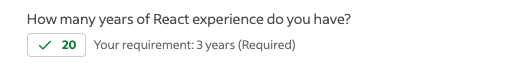 This guy must have time travelled to learn React. #cv
